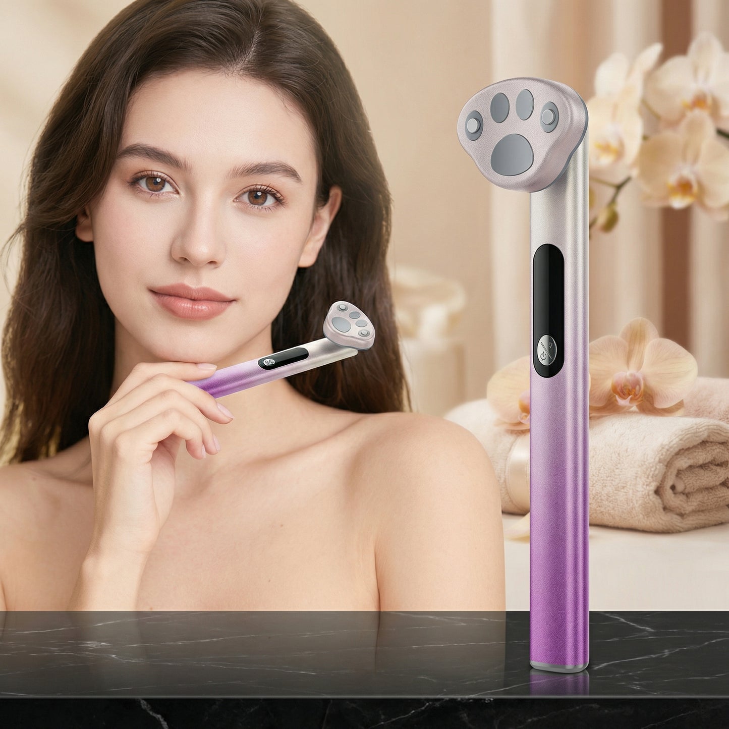 Natfloria  Micro-current Eye & Face Sculpting Tool